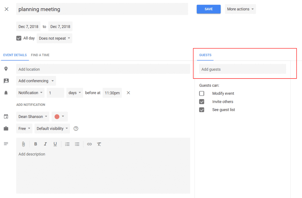 How To Invite Others To Google Calendar Quick Guide